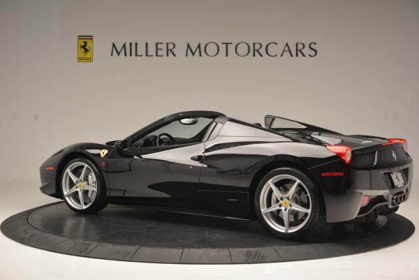 Used 2013 Ferrari 458 Spider for sale Sold at Pagani of Greenwich in Greenwich CT 06830 4