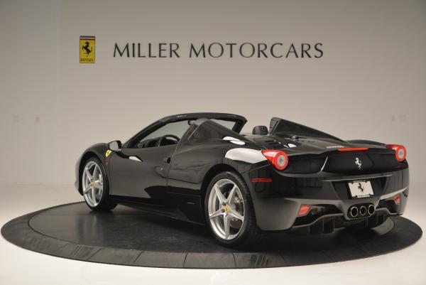 Used 2013 Ferrari 458 Spider for sale Sold at Pagani of Greenwich in Greenwich CT 06830 5