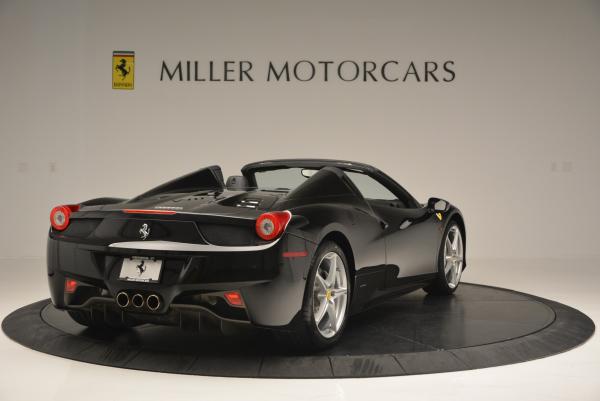 Used 2013 Ferrari 458 Spider for sale Sold at Pagani of Greenwich in Greenwich CT 06830 7