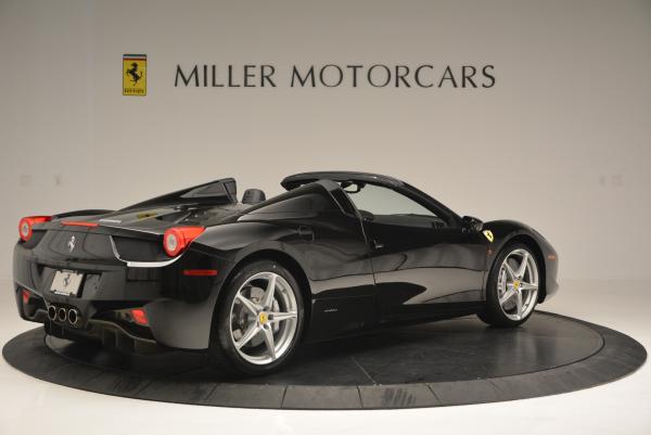 Used 2013 Ferrari 458 Spider for sale Sold at Pagani of Greenwich in Greenwich CT 06830 8