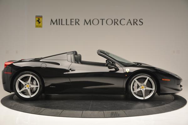 Used 2013 Ferrari 458 Spider for sale Sold at Pagani of Greenwich in Greenwich CT 06830 9