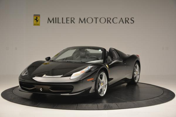 Used 2013 Ferrari 458 Spider for sale Sold at Pagani of Greenwich in Greenwich CT 06830 1