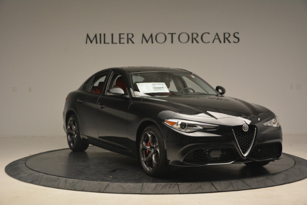 New 2017 Alfa Romeo Giulia Ti Q4 for sale Sold at Pagani of Greenwich in Greenwich CT 06830 11