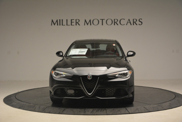 New 2017 Alfa Romeo Giulia Ti Q4 for sale Sold at Pagani of Greenwich in Greenwich CT 06830 12