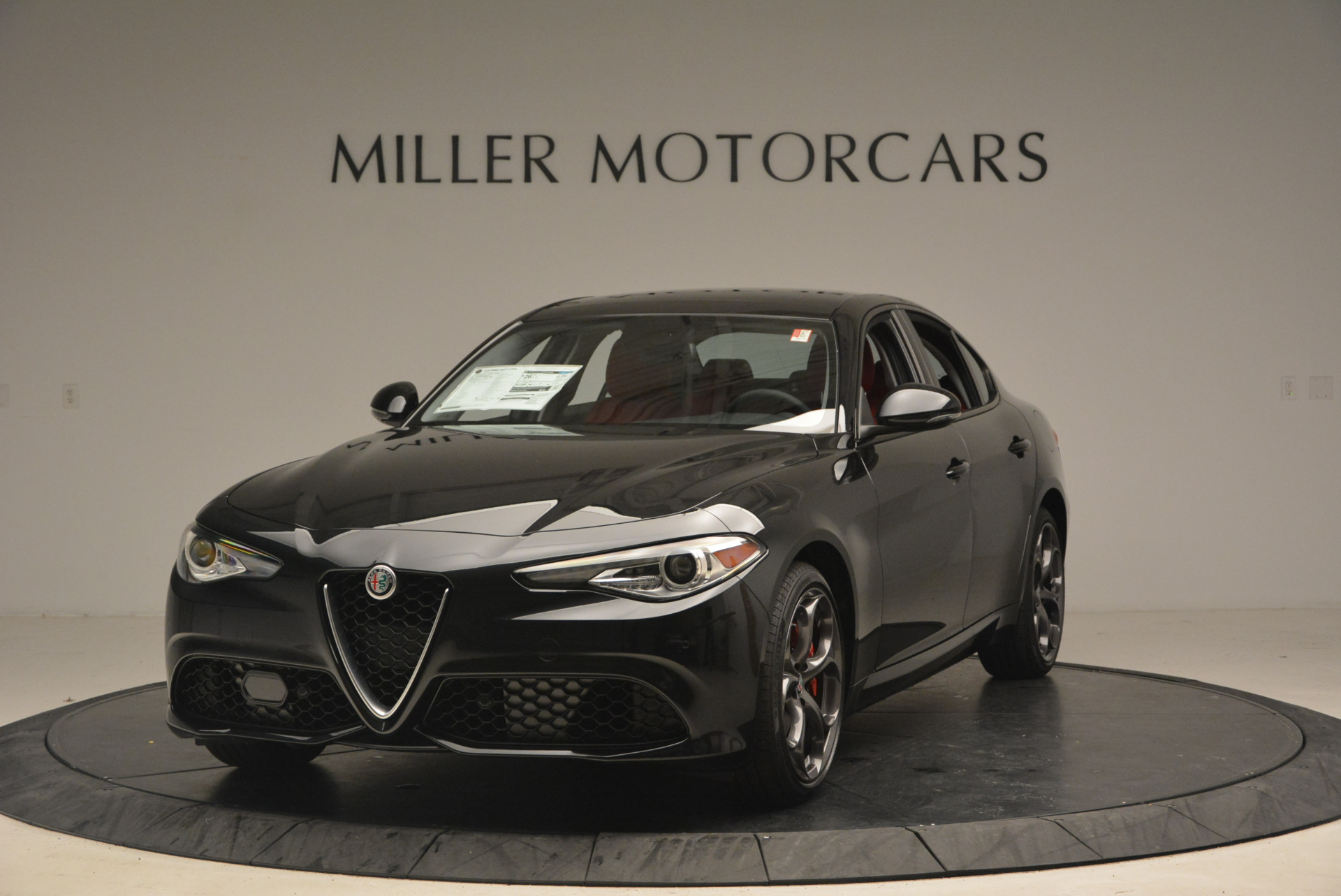 New 2017 Alfa Romeo Giulia Ti Q4 for sale Sold at Pagani of Greenwich in Greenwich CT 06830 1