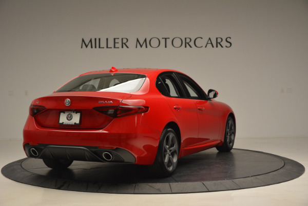 New 2017 Alfa Romeo Giulia Sport Q4 for sale Sold at Pagani of Greenwich in Greenwich CT 06830 7