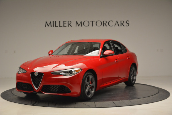 New 2017 Alfa Romeo Giulia Sport Q4 for sale Sold at Pagani of Greenwich in Greenwich CT 06830 1