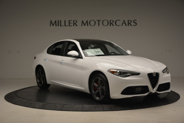 New 2017 Alfa Romeo Giulia Ti Sport Q4 for sale Sold at Pagani of Greenwich in Greenwich CT 06830 11