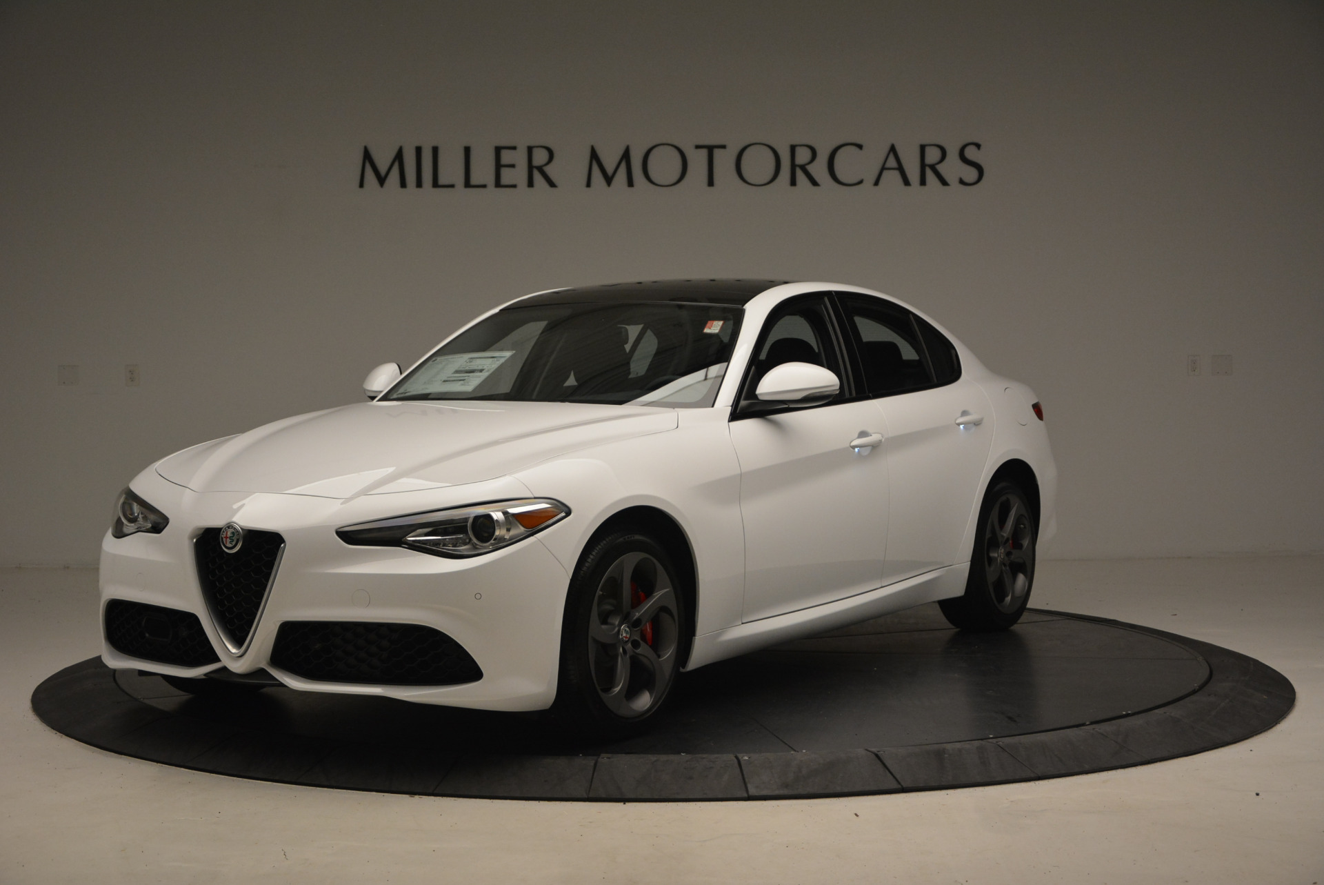 New 2017 Alfa Romeo Giulia Ti Sport Q4 for sale Sold at Pagani of Greenwich in Greenwich CT 06830 1