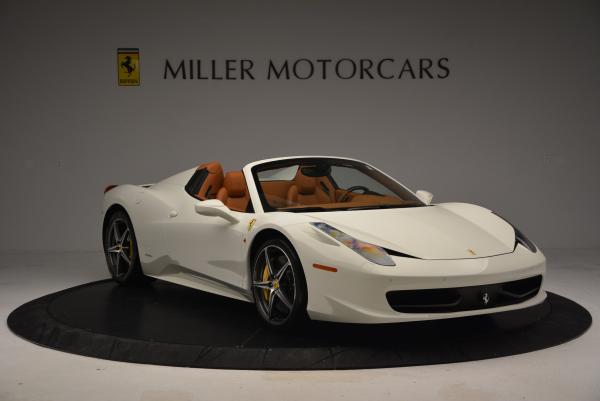 Used 2012 Ferrari 458 Spider for sale Sold at Pagani of Greenwich in Greenwich CT 06830 11