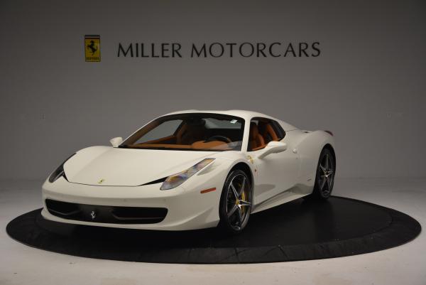 Used 2012 Ferrari 458 Spider for sale Sold at Pagani of Greenwich in Greenwich CT 06830 13