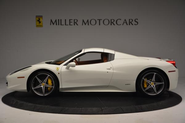 Used 2012 Ferrari 458 Spider for sale Sold at Pagani of Greenwich in Greenwich CT 06830 15