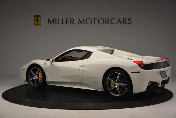 Used 2012 Ferrari 458 Spider for sale Sold at Pagani of Greenwich in Greenwich CT 06830 16