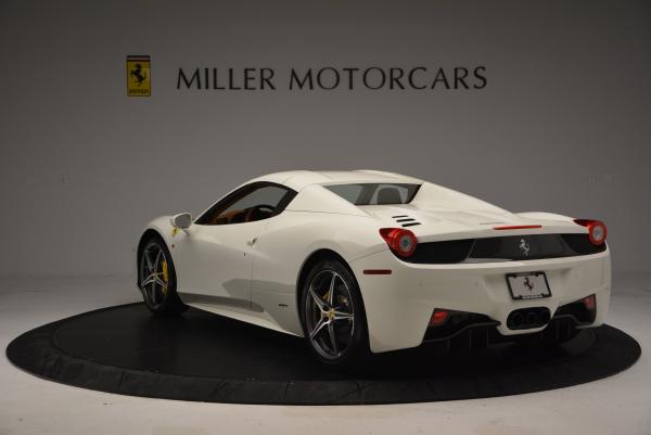 Used 2012 Ferrari 458 Spider for sale Sold at Pagani of Greenwich in Greenwich CT 06830 17