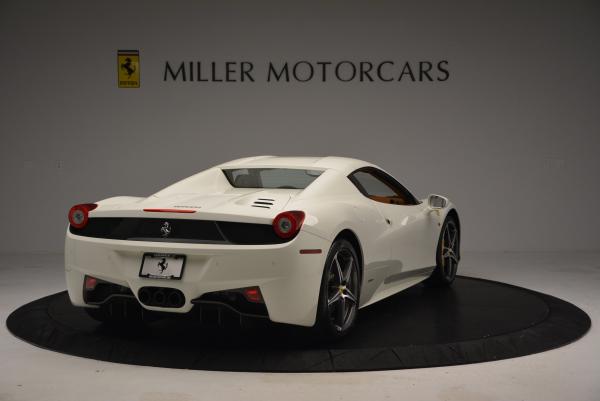 Used 2012 Ferrari 458 Spider for sale Sold at Pagani of Greenwich in Greenwich CT 06830 19