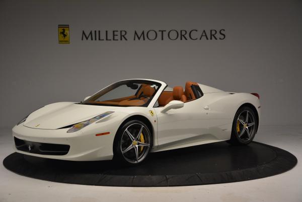 Used 2012 Ferrari 458 Spider for sale Sold at Pagani of Greenwich in Greenwich CT 06830 2