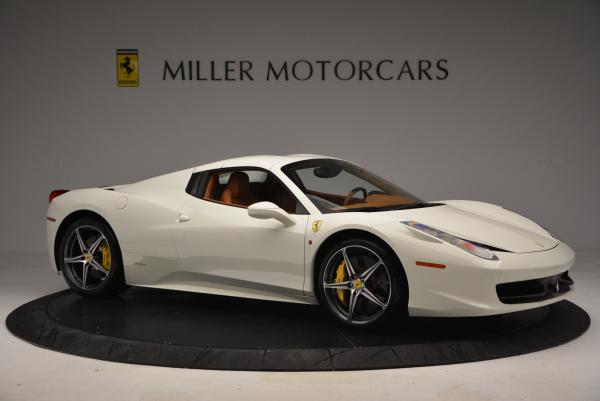 Used 2012 Ferrari 458 Spider for sale Sold at Pagani of Greenwich in Greenwich CT 06830 22