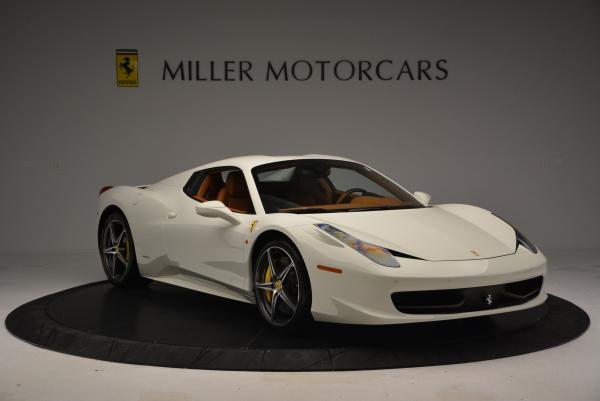 Used 2012 Ferrari 458 Spider for sale Sold at Pagani of Greenwich in Greenwich CT 06830 23