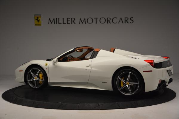 Used 2012 Ferrari 458 Spider for sale Sold at Pagani of Greenwich in Greenwich CT 06830 4