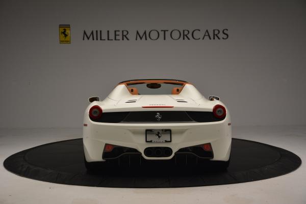 Used 2012 Ferrari 458 Spider for sale Sold at Pagani of Greenwich in Greenwich CT 06830 6