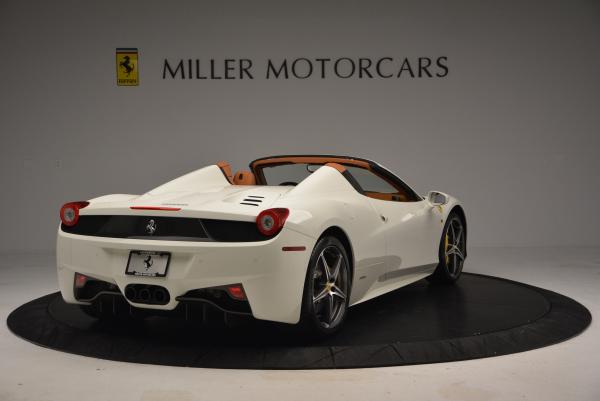 Used 2012 Ferrari 458 Spider for sale Sold at Pagani of Greenwich in Greenwich CT 06830 7