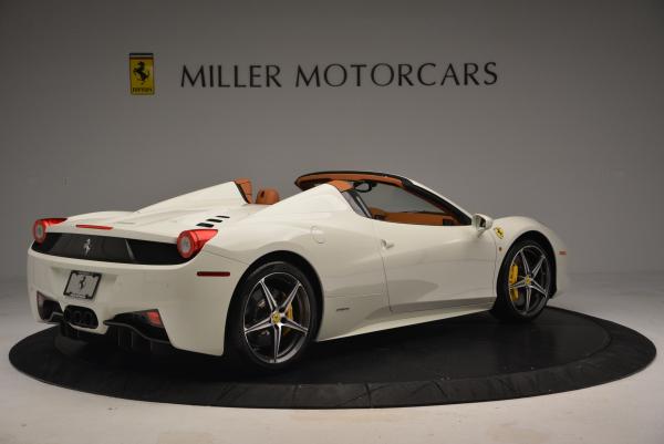 Used 2012 Ferrari 458 Spider for sale Sold at Pagani of Greenwich in Greenwich CT 06830 8