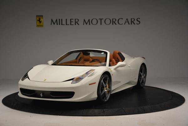 Used 2012 Ferrari 458 Spider for sale Sold at Pagani of Greenwich in Greenwich CT 06830 1