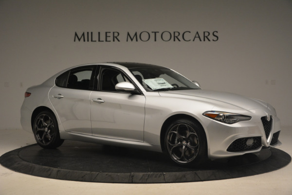 New 2017 Alfa Romeo Giulia Ti Sport Q4 for sale Sold at Pagani of Greenwich in Greenwich CT 06830 10
