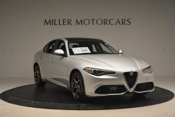 New 2017 Alfa Romeo Giulia Ti Sport Q4 for sale Sold at Pagani of Greenwich in Greenwich CT 06830 11