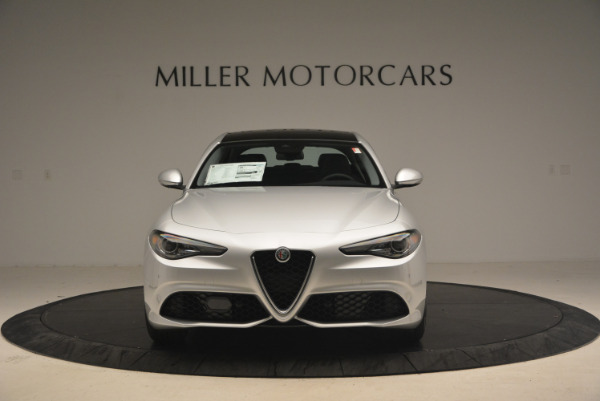 New 2017 Alfa Romeo Giulia Ti Sport Q4 for sale Sold at Pagani of Greenwich in Greenwich CT 06830 12