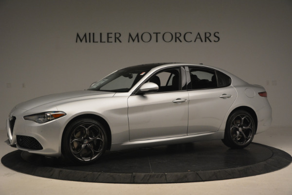 New 2017 Alfa Romeo Giulia Ti Sport Q4 for sale Sold at Pagani of Greenwich in Greenwich CT 06830 2