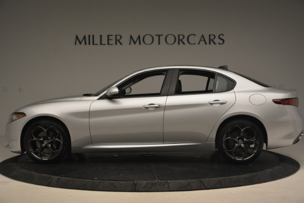 New 2017 Alfa Romeo Giulia Ti Sport Q4 for sale Sold at Pagani of Greenwich in Greenwich CT 06830 3