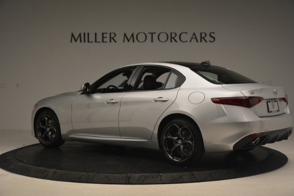 New 2017 Alfa Romeo Giulia Ti Sport Q4 for sale Sold at Pagani of Greenwich in Greenwich CT 06830 4