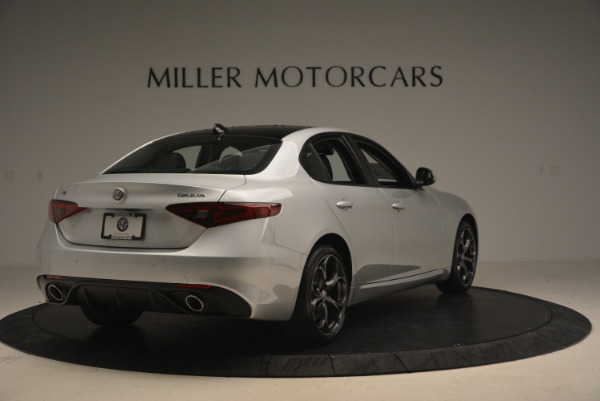 New 2017 Alfa Romeo Giulia Ti Sport Q4 for sale Sold at Pagani of Greenwich in Greenwich CT 06830 7