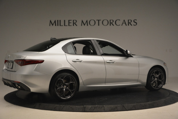 New 2017 Alfa Romeo Giulia Ti Sport Q4 for sale Sold at Pagani of Greenwich in Greenwich CT 06830 8