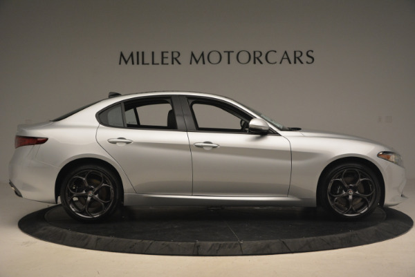 New 2017 Alfa Romeo Giulia Ti Sport Q4 for sale Sold at Pagani of Greenwich in Greenwich CT 06830 9