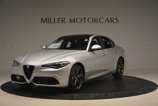 New 2017 Alfa Romeo Giulia Ti Sport Q4 for sale Sold at Pagani of Greenwich in Greenwich CT 06830 1
