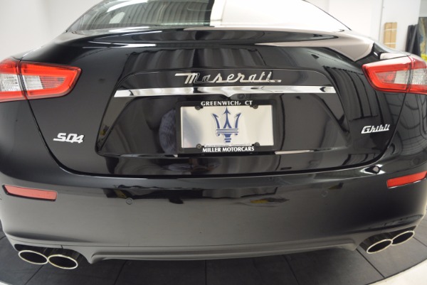 New 2017 Maserati Ghibli SQ4 S Q4 Nerissimo Edition for sale Sold at Pagani of Greenwich in Greenwich CT 06830 28