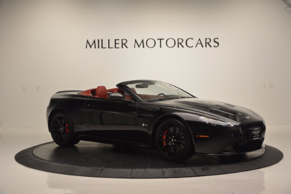 Used 2015 Aston Martin V12 Vantage S Roadster for sale Sold at Pagani of Greenwich in Greenwich CT 06830 10