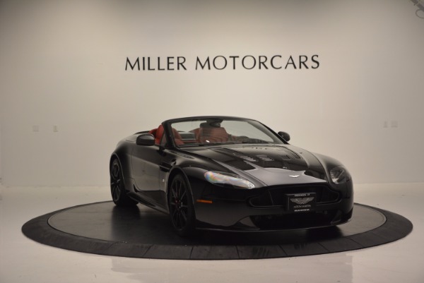 Used 2015 Aston Martin V12 Vantage S Roadster for sale Sold at Pagani of Greenwich in Greenwich CT 06830 11