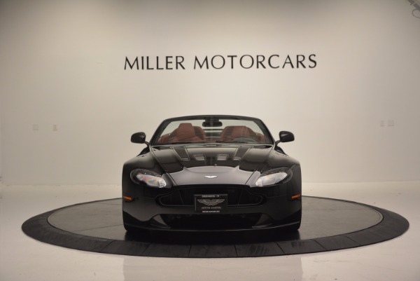 Used 2015 Aston Martin V12 Vantage S Roadster for sale Sold at Pagani of Greenwich in Greenwich CT 06830 12