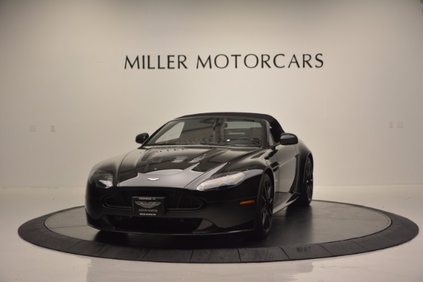 Used 2015 Aston Martin V12 Vantage S Roadster for sale Sold at Pagani of Greenwich in Greenwich CT 06830 13