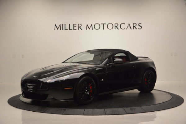 Used 2015 Aston Martin V12 Vantage S Roadster for sale Sold at Pagani of Greenwich in Greenwich CT 06830 14