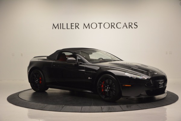 Used 2015 Aston Martin V12 Vantage S Roadster for sale Sold at Pagani of Greenwich in Greenwich CT 06830 16