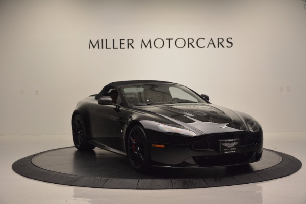 Used 2015 Aston Martin V12 Vantage S Roadster for sale Sold at Pagani of Greenwich in Greenwich CT 06830 17