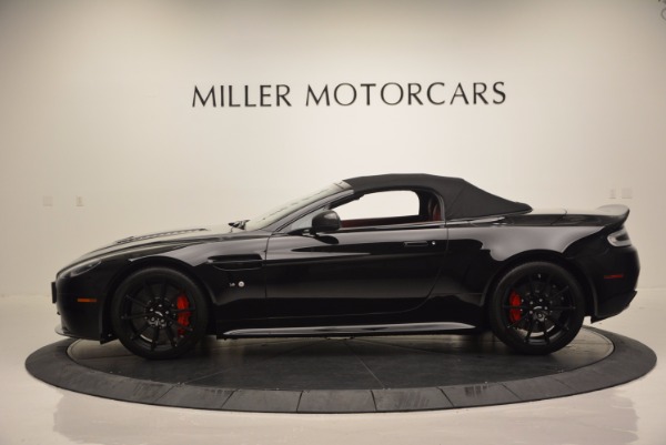 Used 2015 Aston Martin V12 Vantage S Roadster for sale Sold at Pagani of Greenwich in Greenwich CT 06830 19