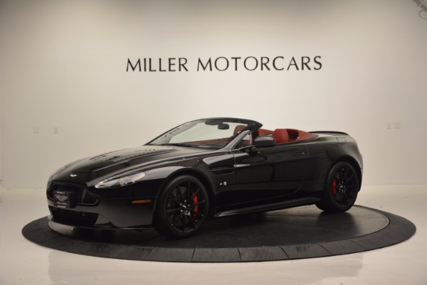 Used 2015 Aston Martin V12 Vantage S Roadster for sale Sold at Pagani of Greenwich in Greenwich CT 06830 2