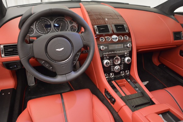 Used 2015 Aston Martin V12 Vantage S Roadster for sale Sold at Pagani of Greenwich in Greenwich CT 06830 21