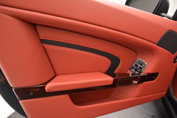 Used 2015 Aston Martin V12 Vantage S Roadster for sale Sold at Pagani of Greenwich in Greenwich CT 06830 23