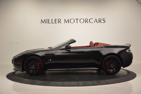 Used 2015 Aston Martin V12 Vantage S Roadster for sale Sold at Pagani of Greenwich in Greenwich CT 06830 3